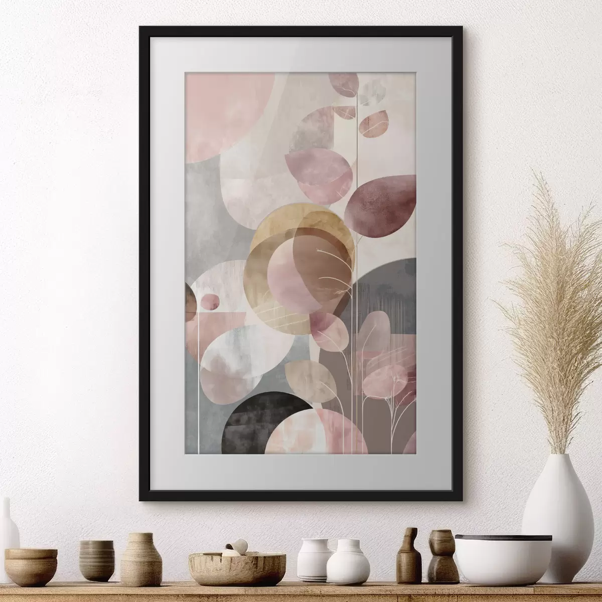 Poster Pause und Licht f47976