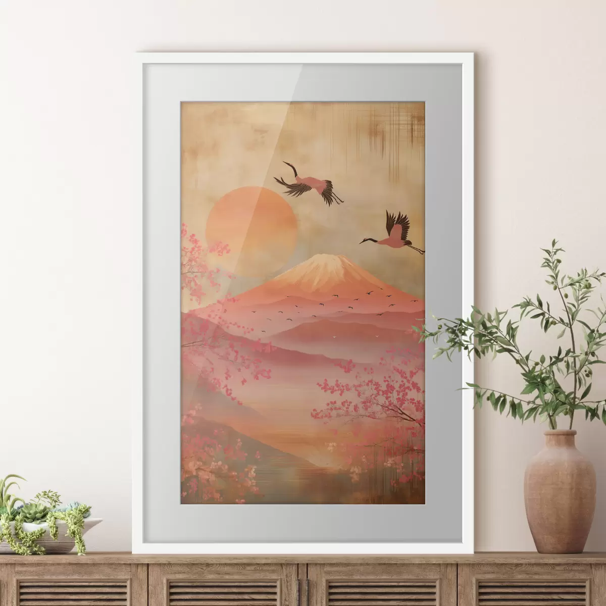 Poster Berge und Frieden f47992