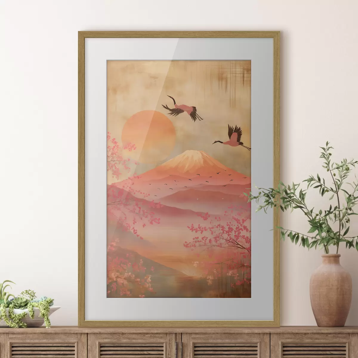 Poster Berge und Frieden f47992
