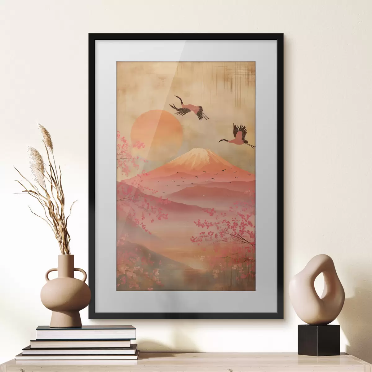 Poster Berge und Frieden f47992