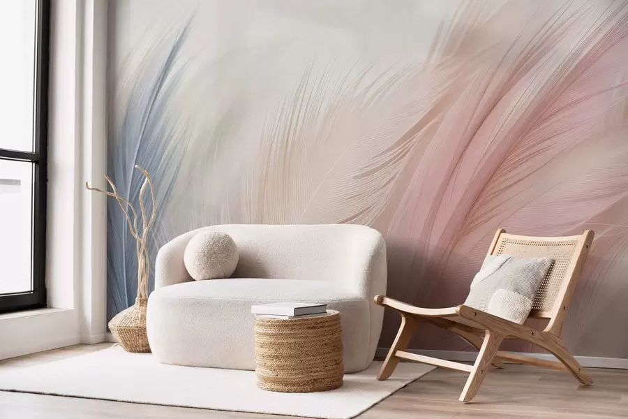 Fototapete Atem der Federn w05312