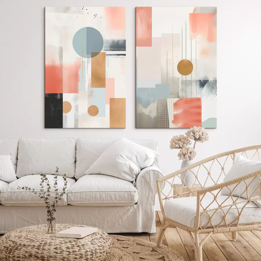 Fototapete Zeitgenössische Abstraktion m30126