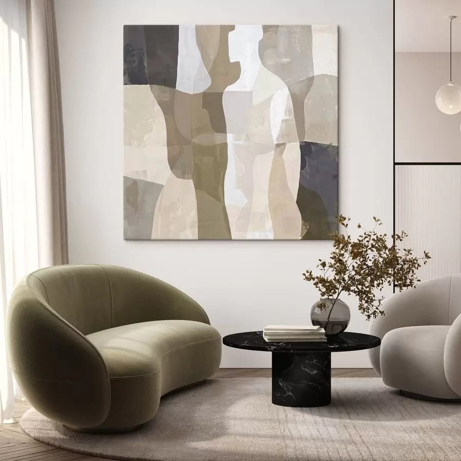 Fototapete Abstrakte Silhouette s48016