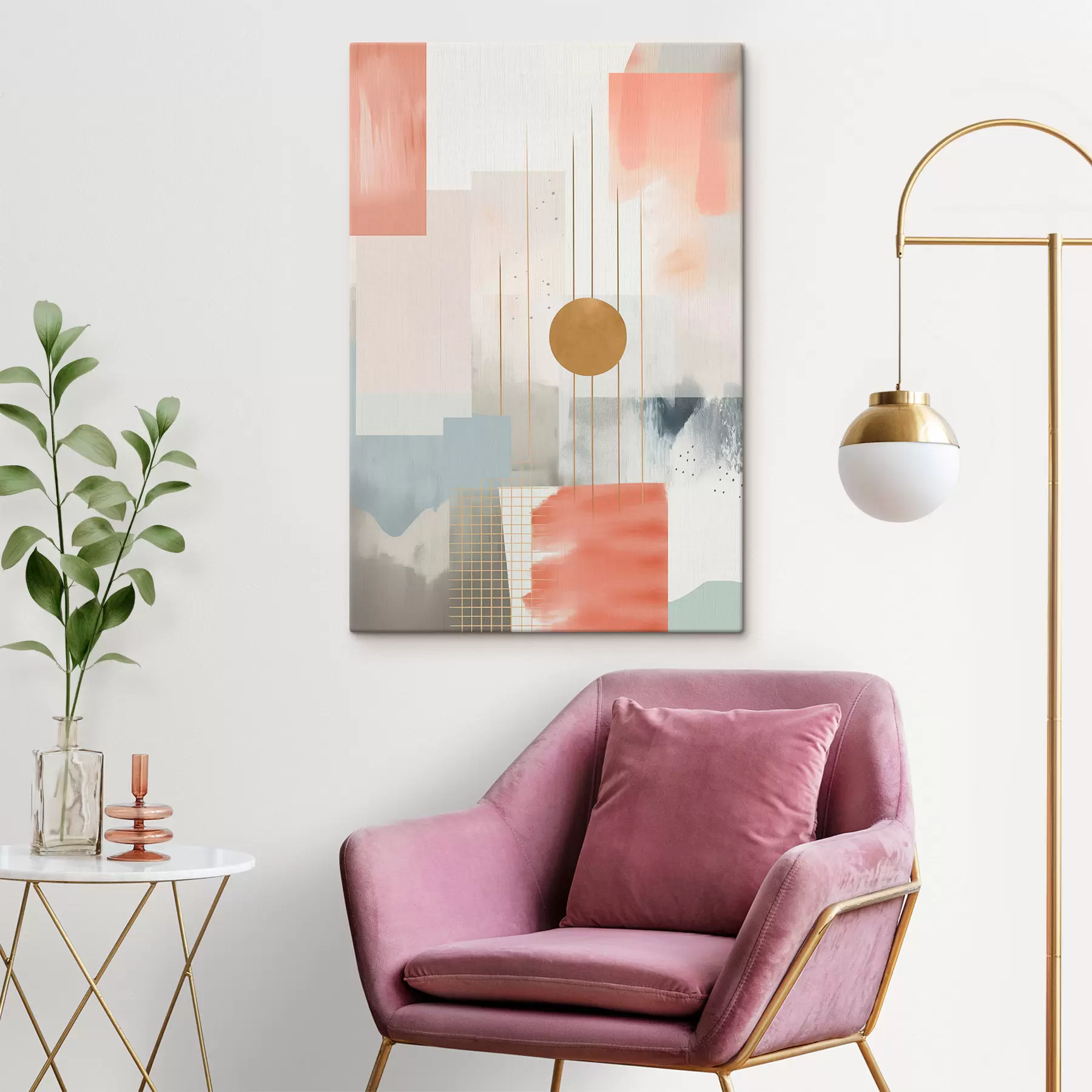 Fototapete Zeitgenössische Abstraktion s48175