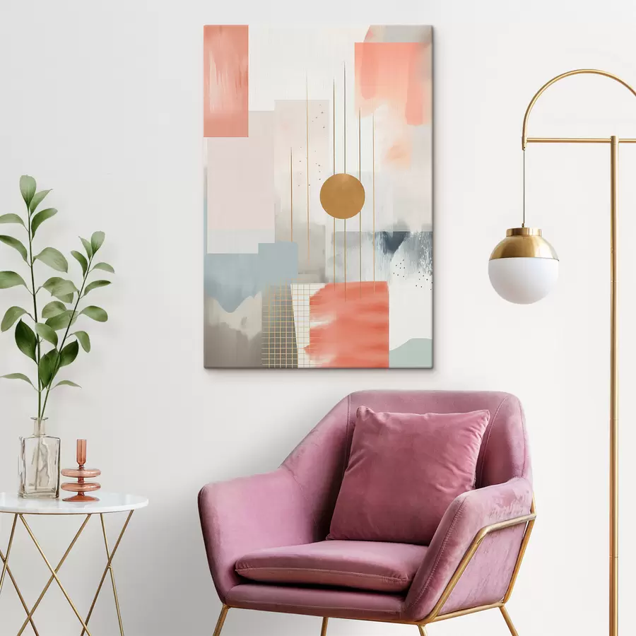 Fototapete Zeitgenössische Abstraktion s48175