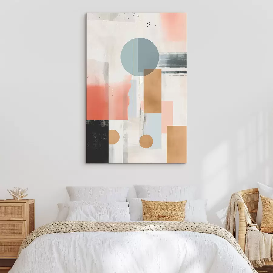 Fototapete Zeitgenössische Abstraktion s48176