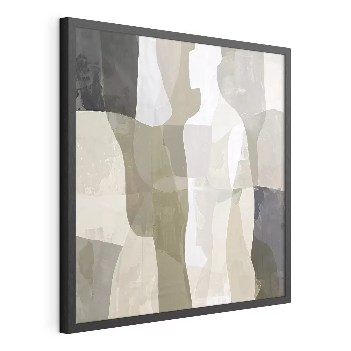 Poster Abstrakte Silhouette f48016