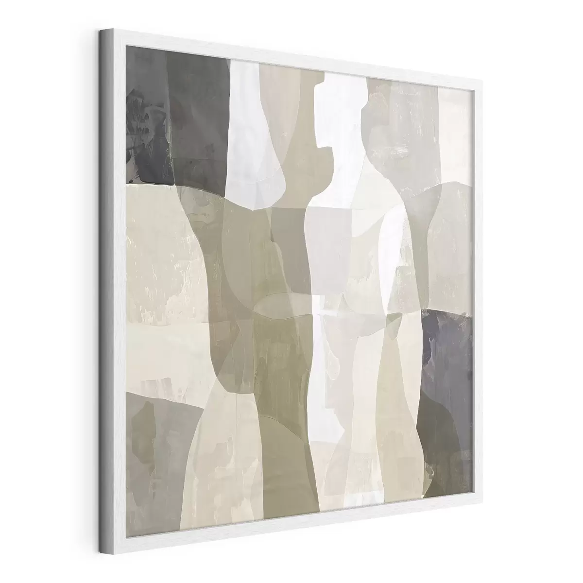 Poster Abstrakte Silhouette f48016