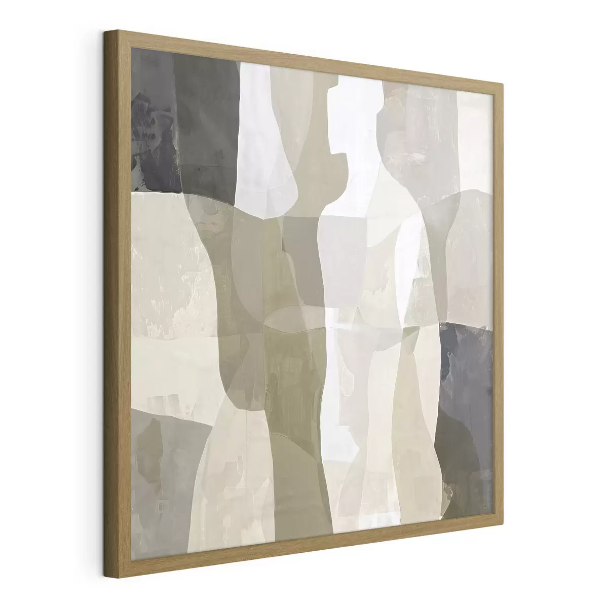Poster Abstrakte Silhouette f48016