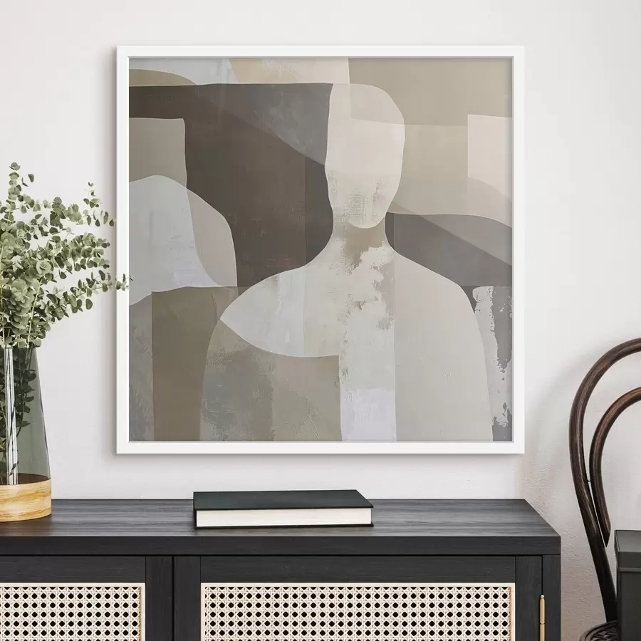 Fototapete Abstrakte Silhouette f48017