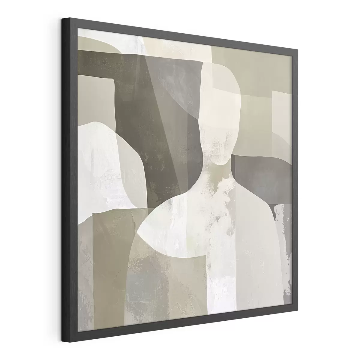 Poster Abstrakte Silhouette f48017