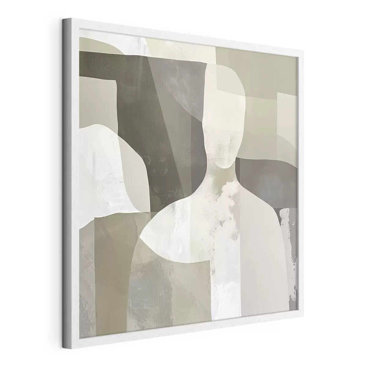 Poster Abstrakte Silhouette f48017