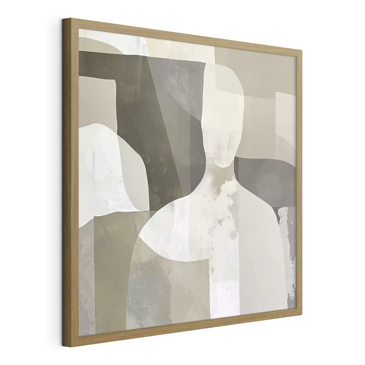 Poster Abstrakte Silhouette f48017
