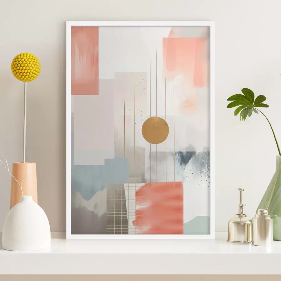 Fototapete Zeitgenössische Abstraktion f48175