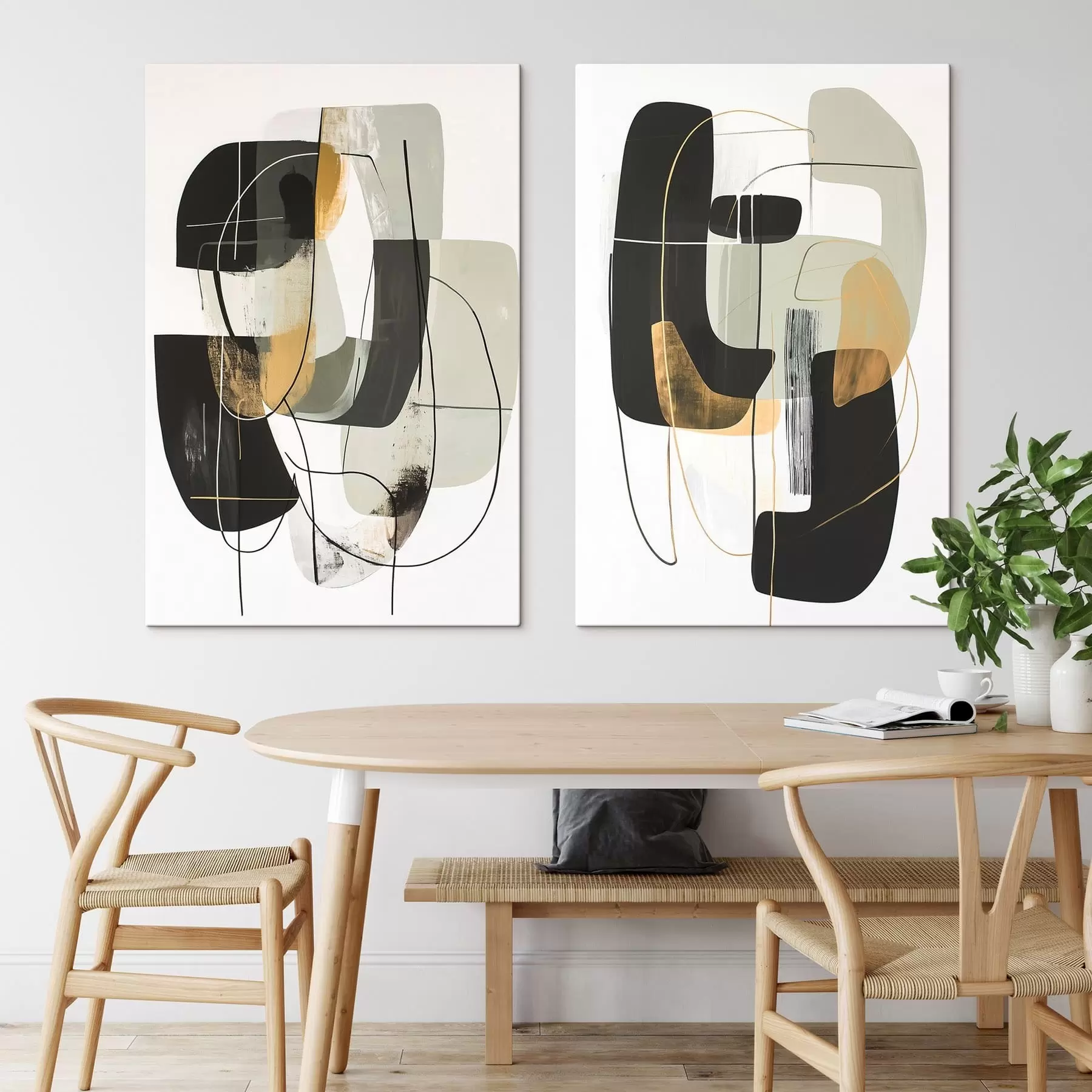 Fototapete Zeitgenössische Abstraktion m30132