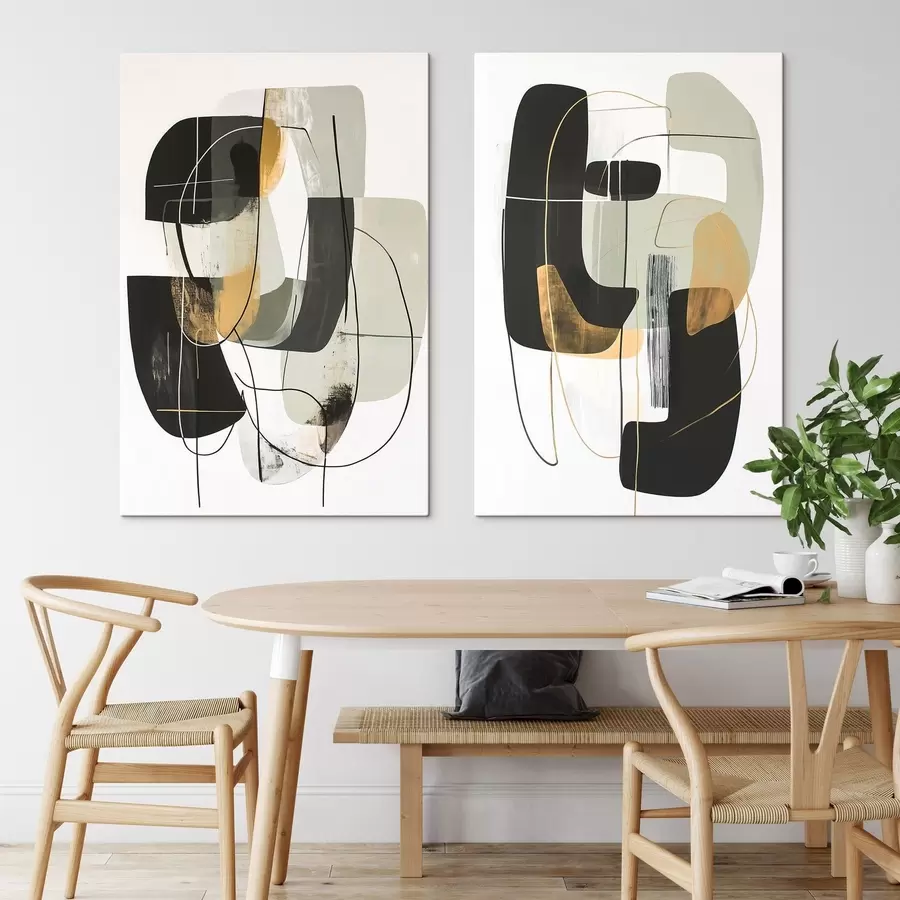 Fototapete Zeitgenössische Abstraktion m30132