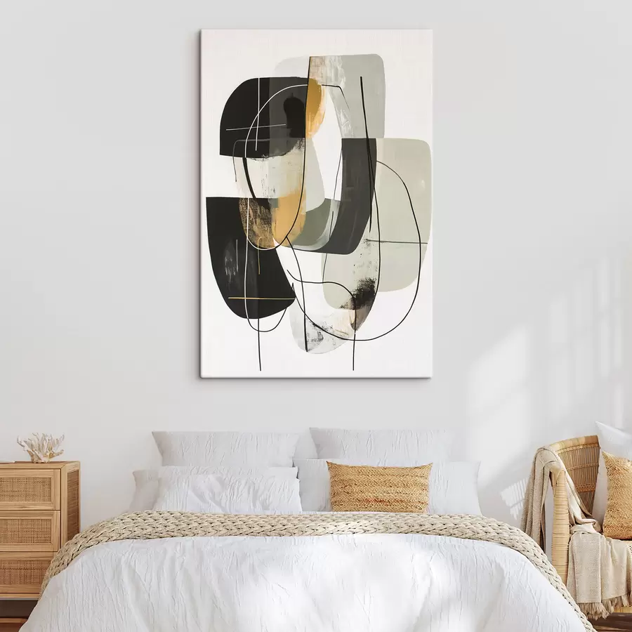 Fototapete Zeitgenössische Abstraktion s48220