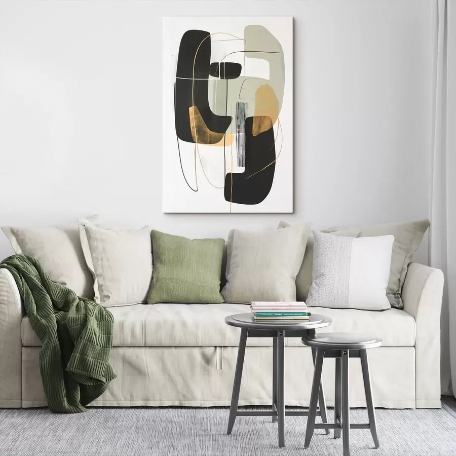 Fototapete Zeitgenössische Abstraktion s48221