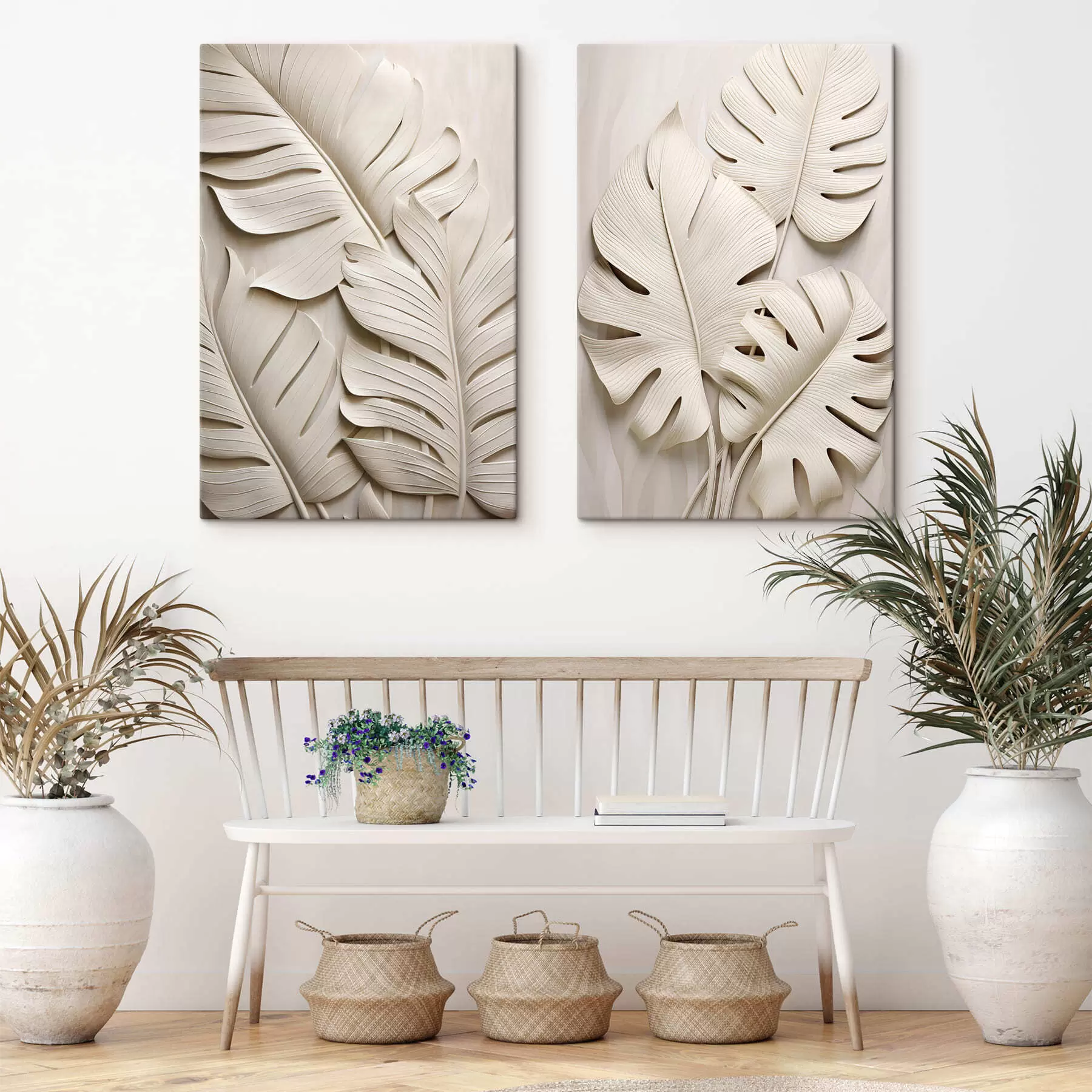 Fototapete Monstera Blätter m30159