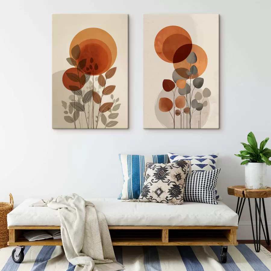 Fototapete Abstrakte Blätter m30158