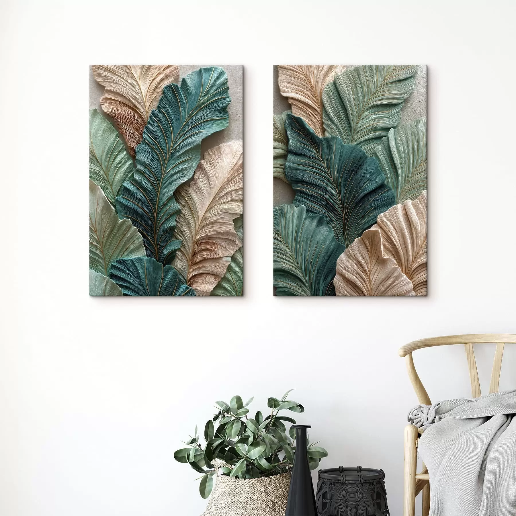 Fototapete Blätter m30163