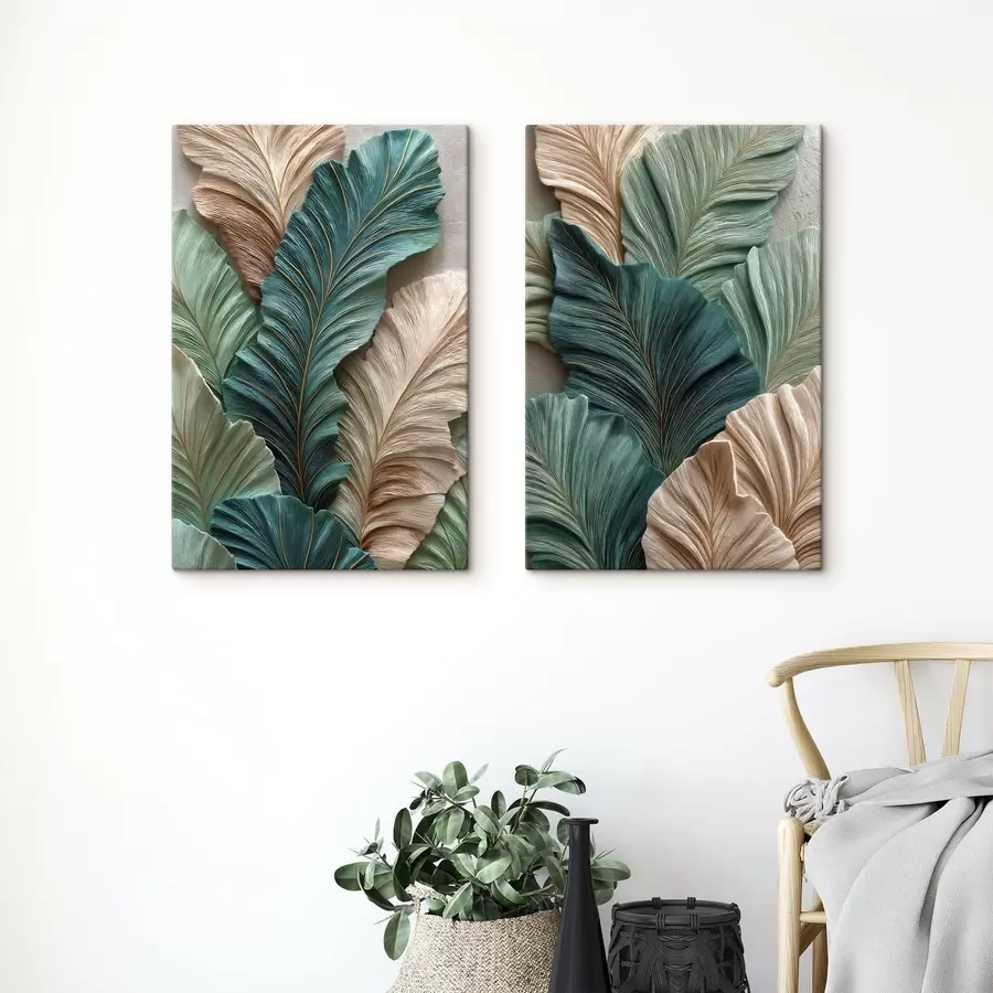 Fototapete Blätter m30163