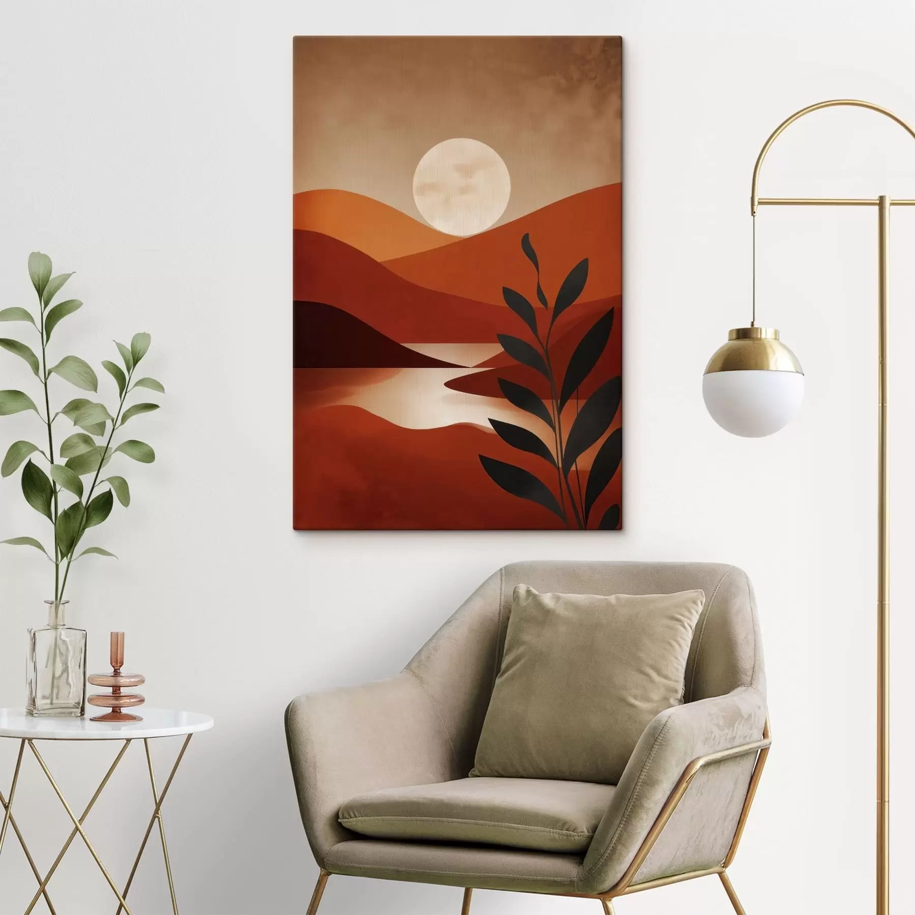 Fototapete Boho-Stil s48238