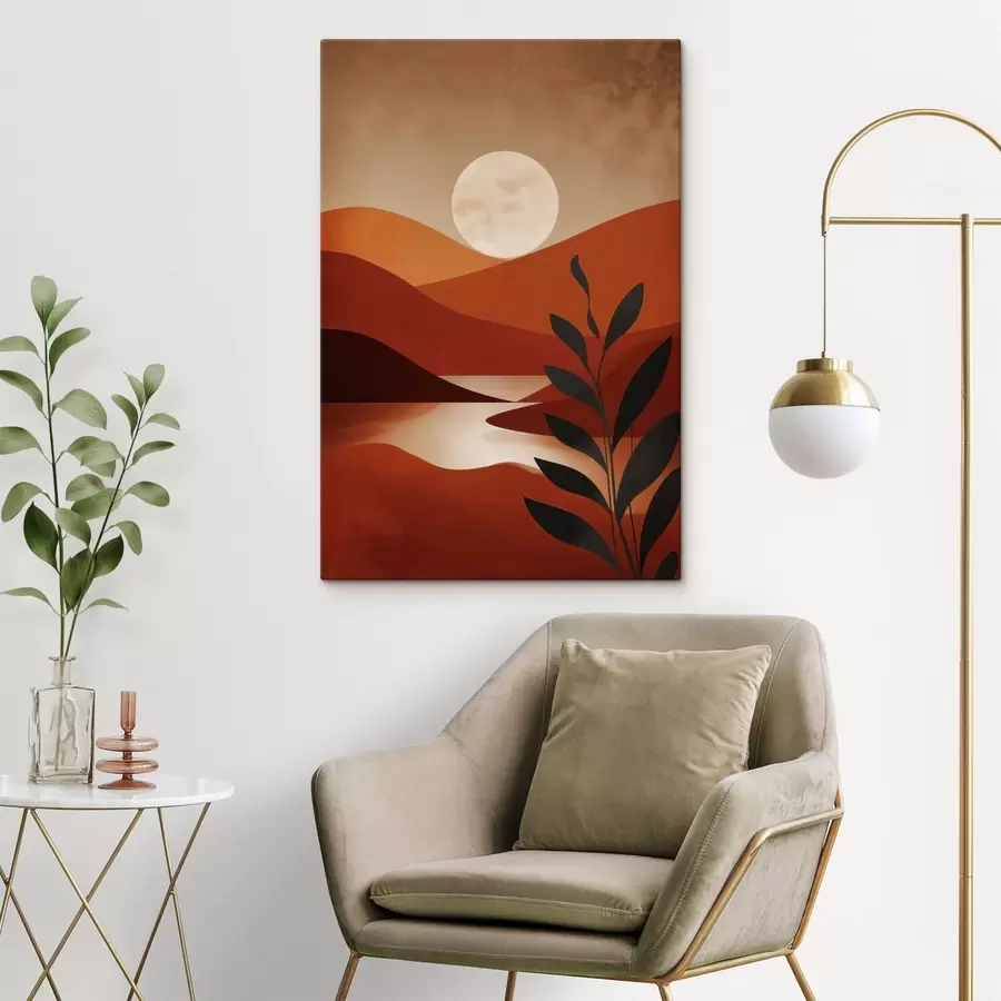 Fototapete Boho-Stil s48238