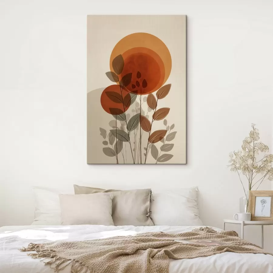 Fototapete Boho-Stil s48239