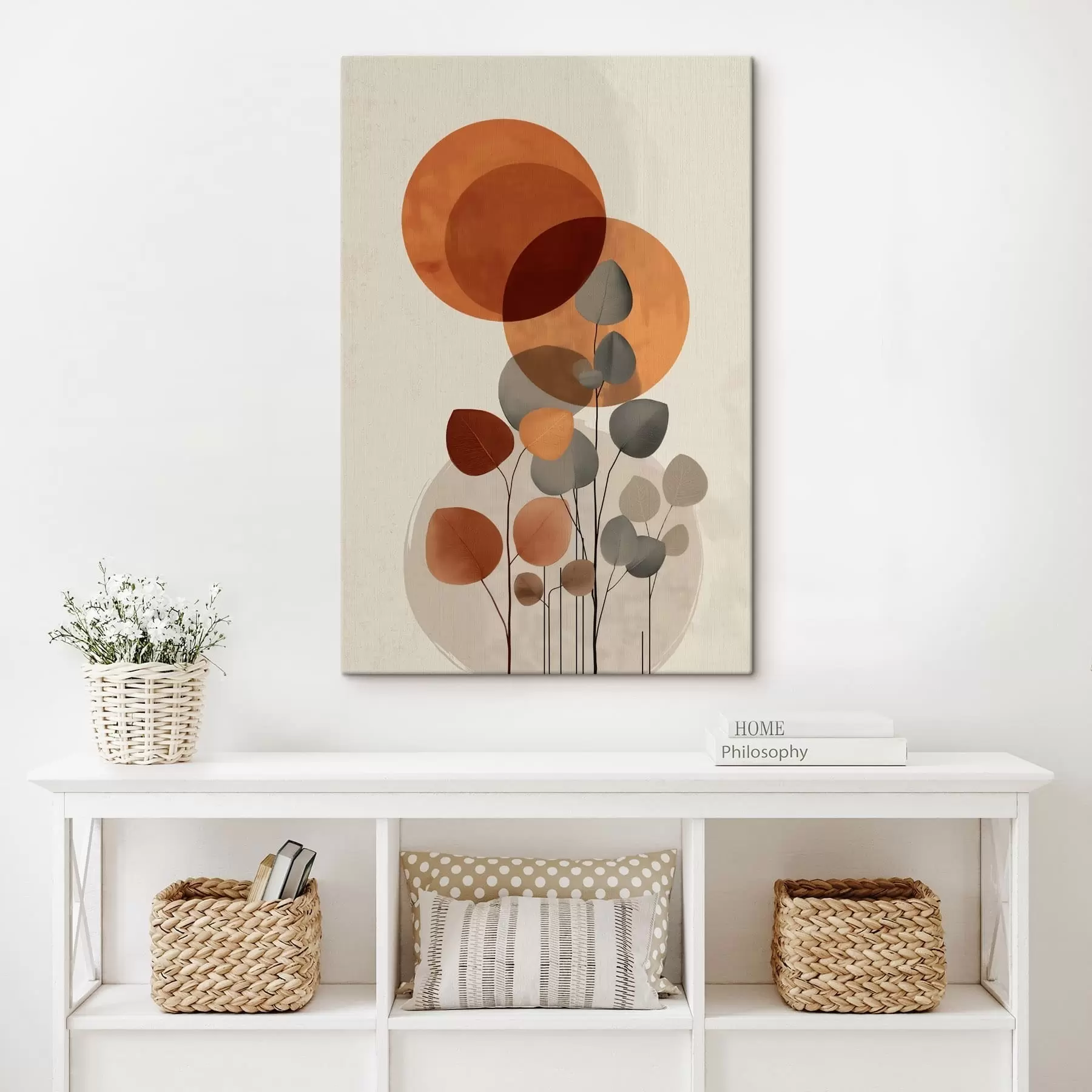 Fototapete Boho-Stil s48240