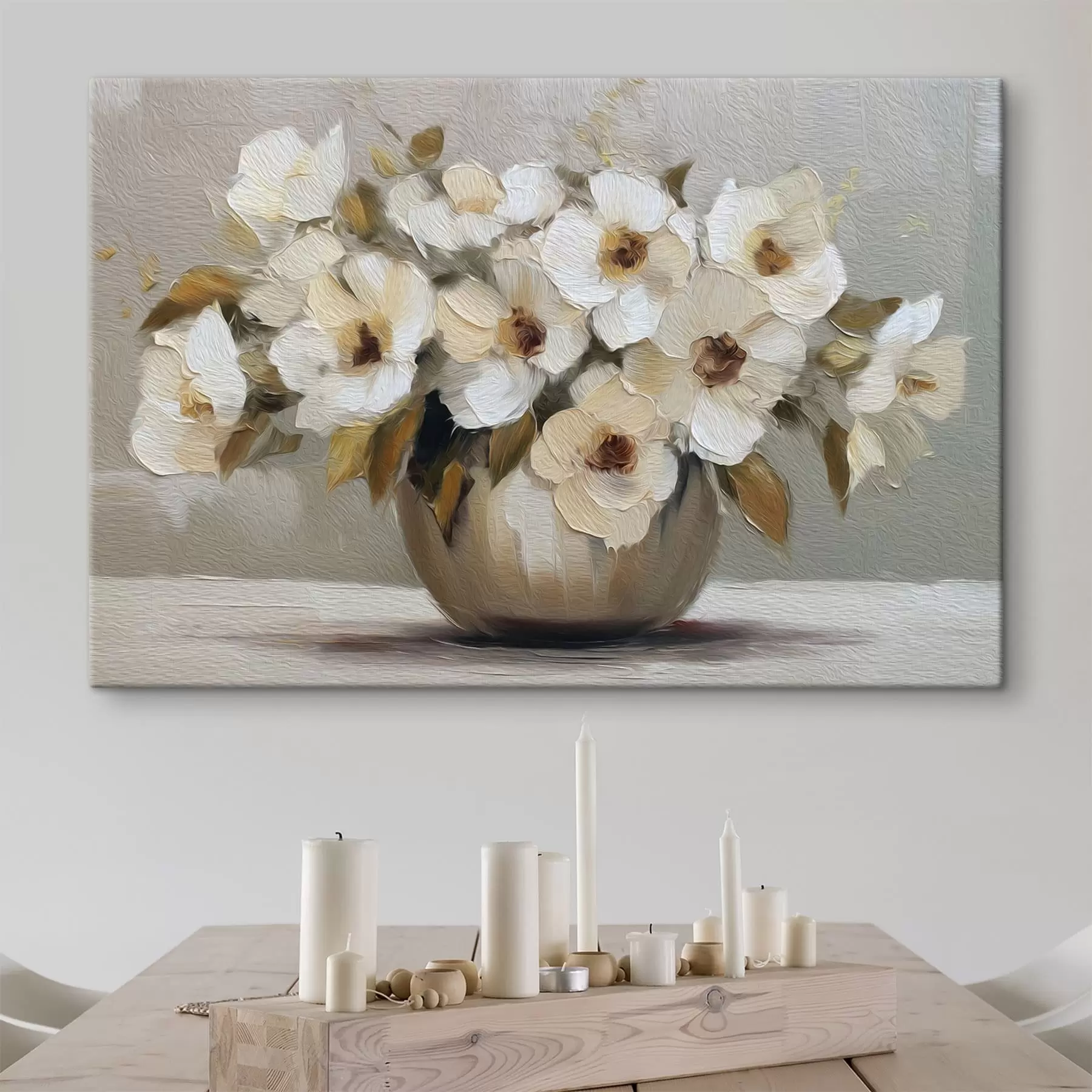 Fototapete Blumen in einer Vase s48242