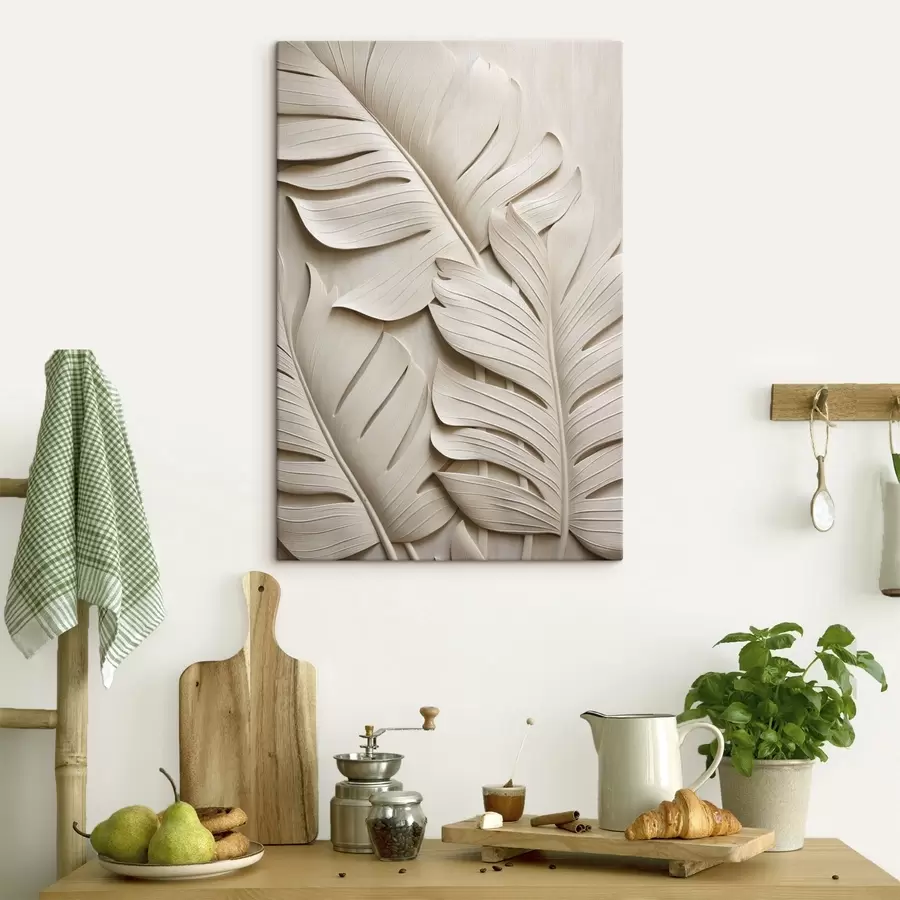 Fototapete Blätter s48244