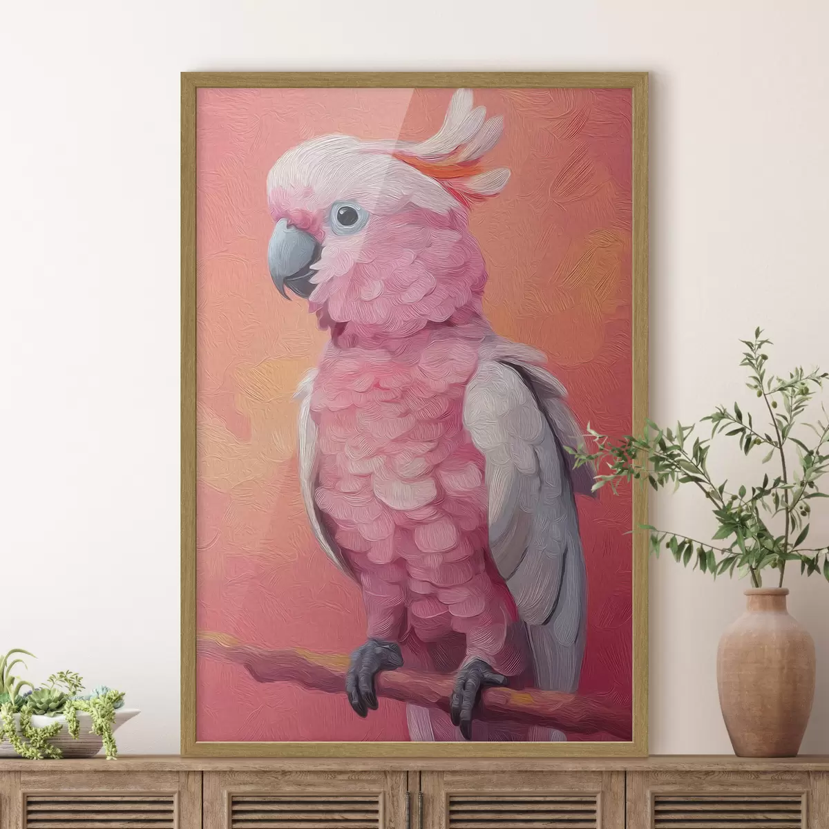 Poster Papagei f48237