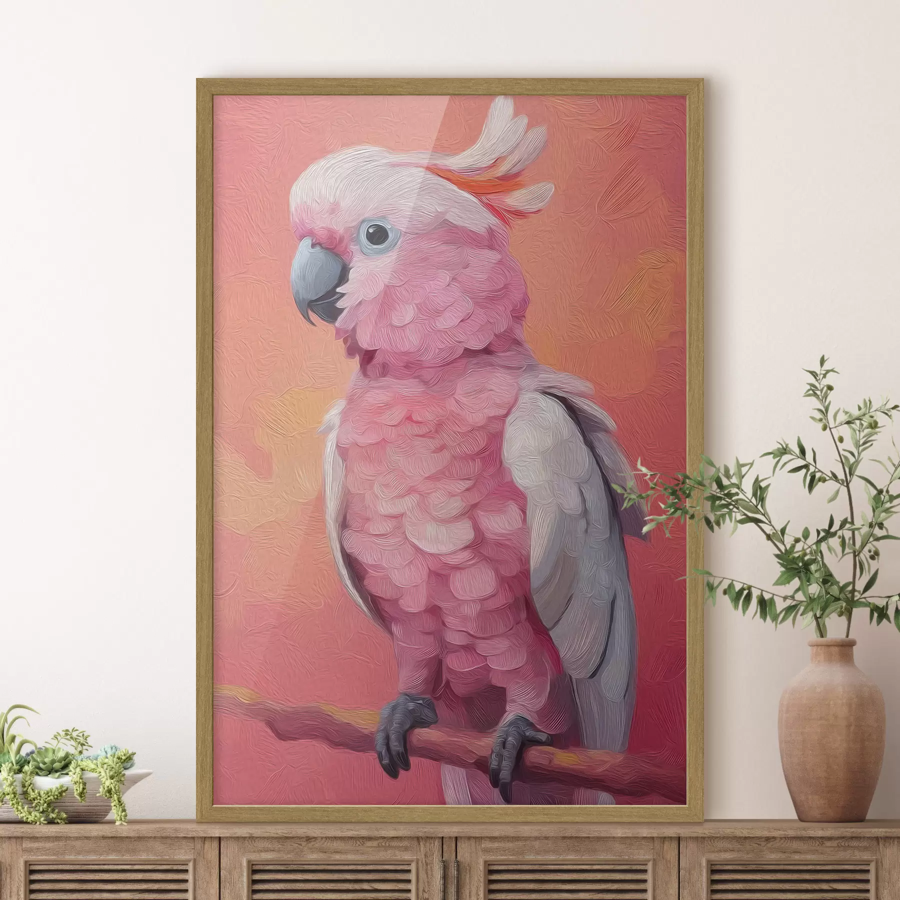 Fototapete Vögel und Leidenschaft f48237