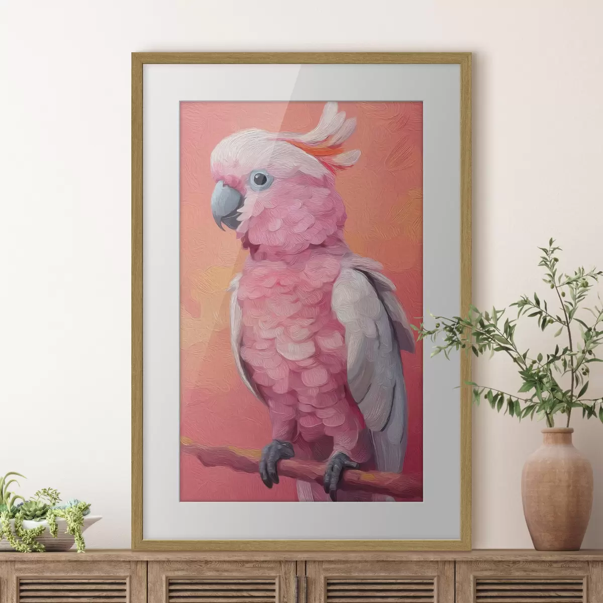 Poster Papagei f48237