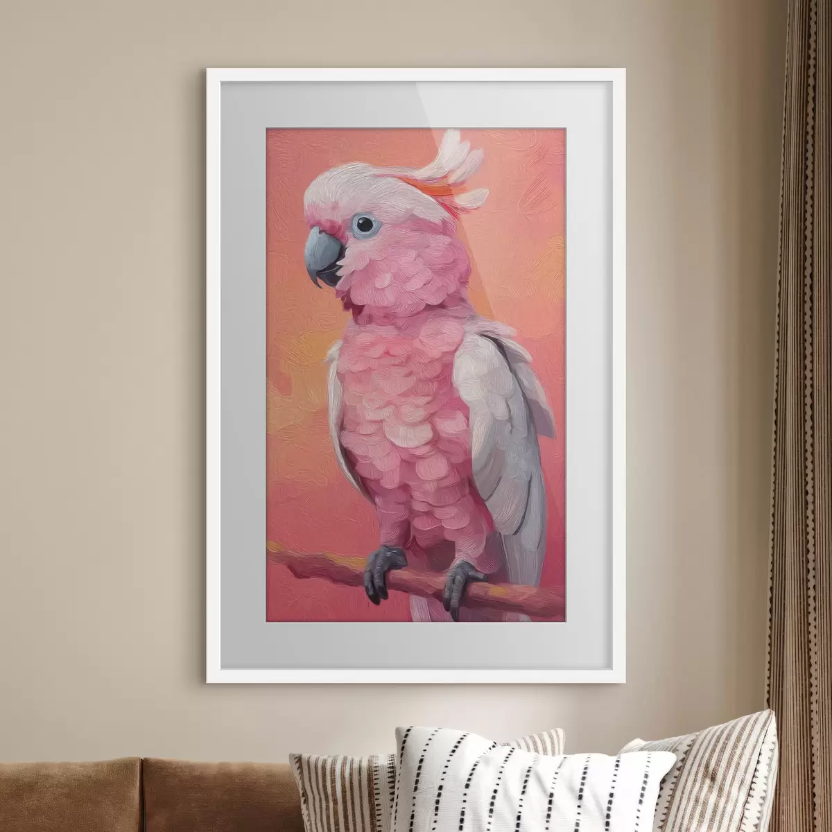Poster Papagei f48237