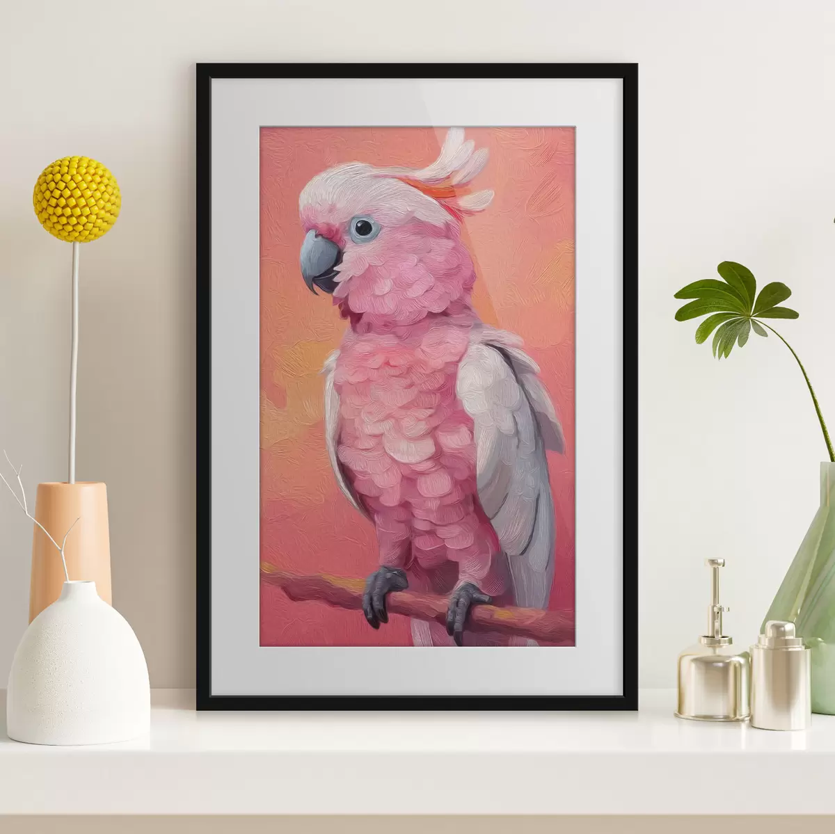 Poster Papagei f48237