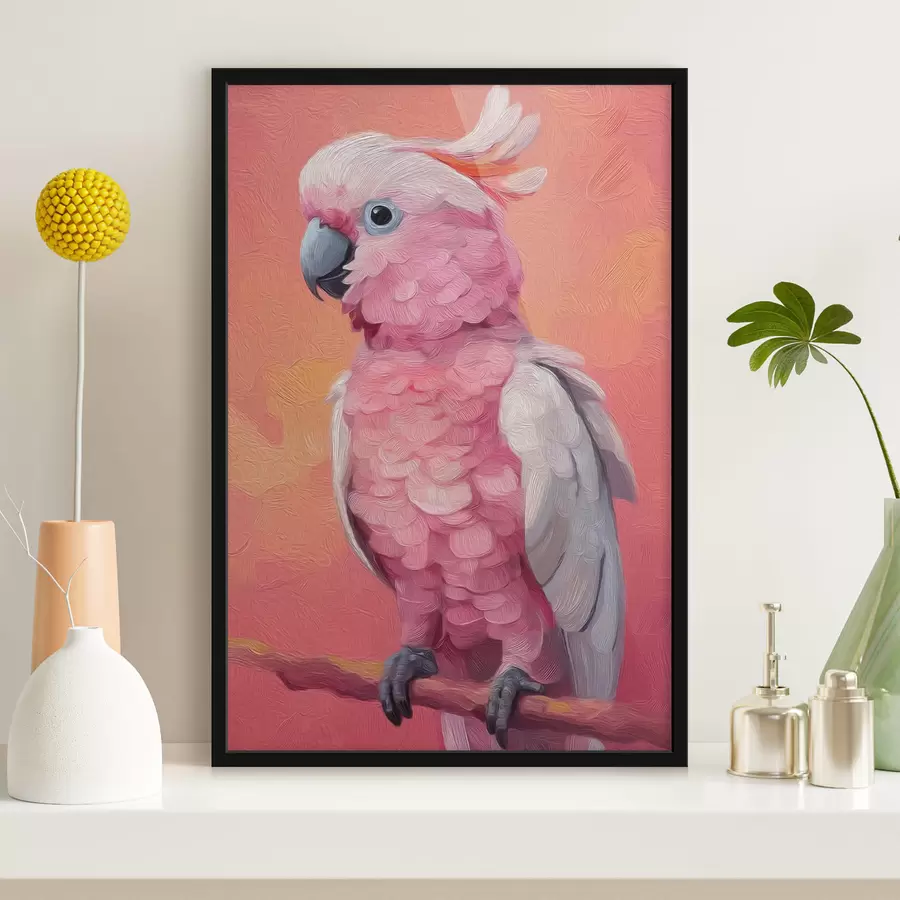 Fototapete Papagei f48237