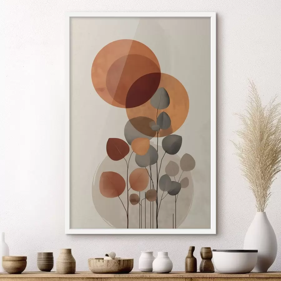 Fototapete Boho-Stil f48240