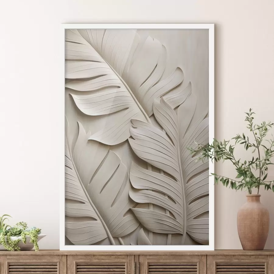 Fototapete Blätter f48244