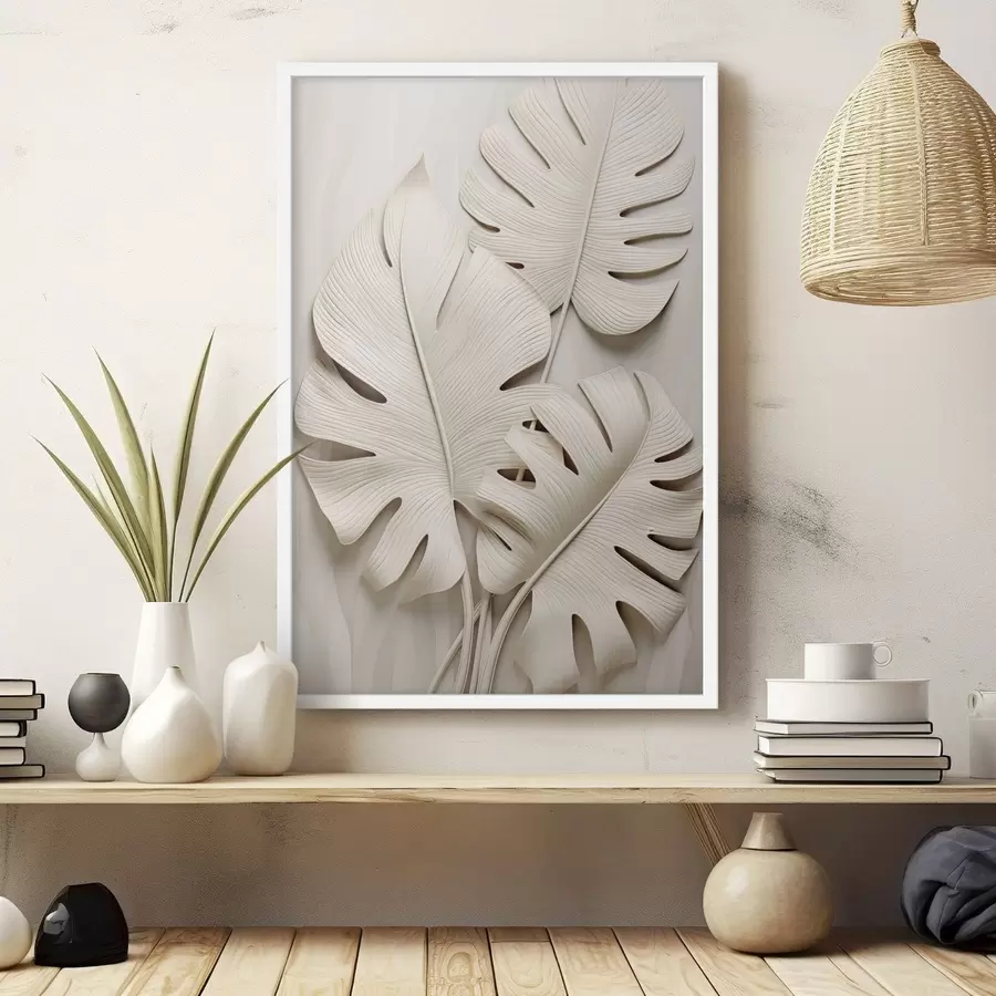 Fototapete Blätter f48245