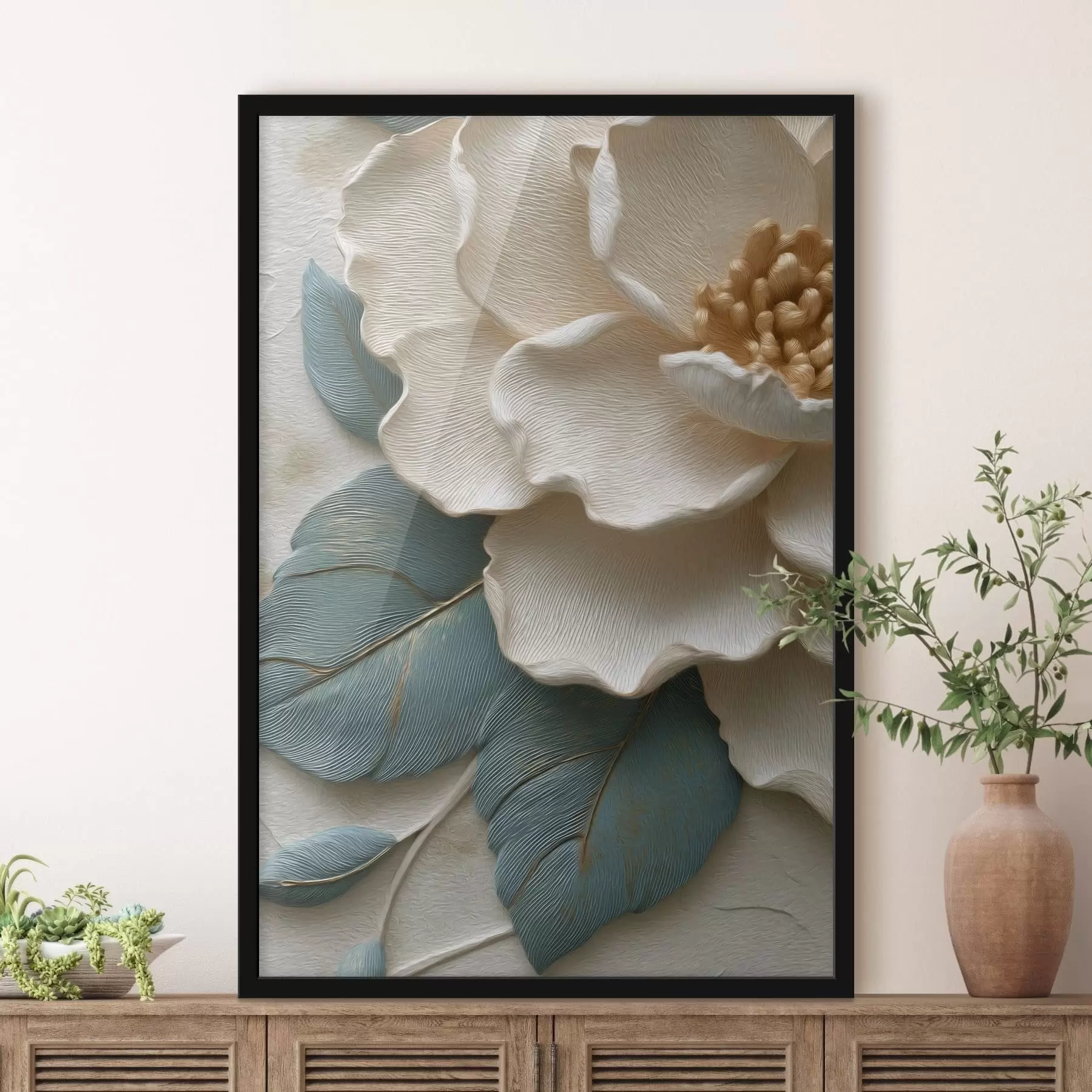 Fototapete Blume f48251