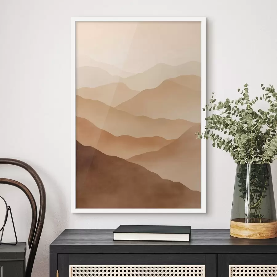 Fototapete Berge f48253