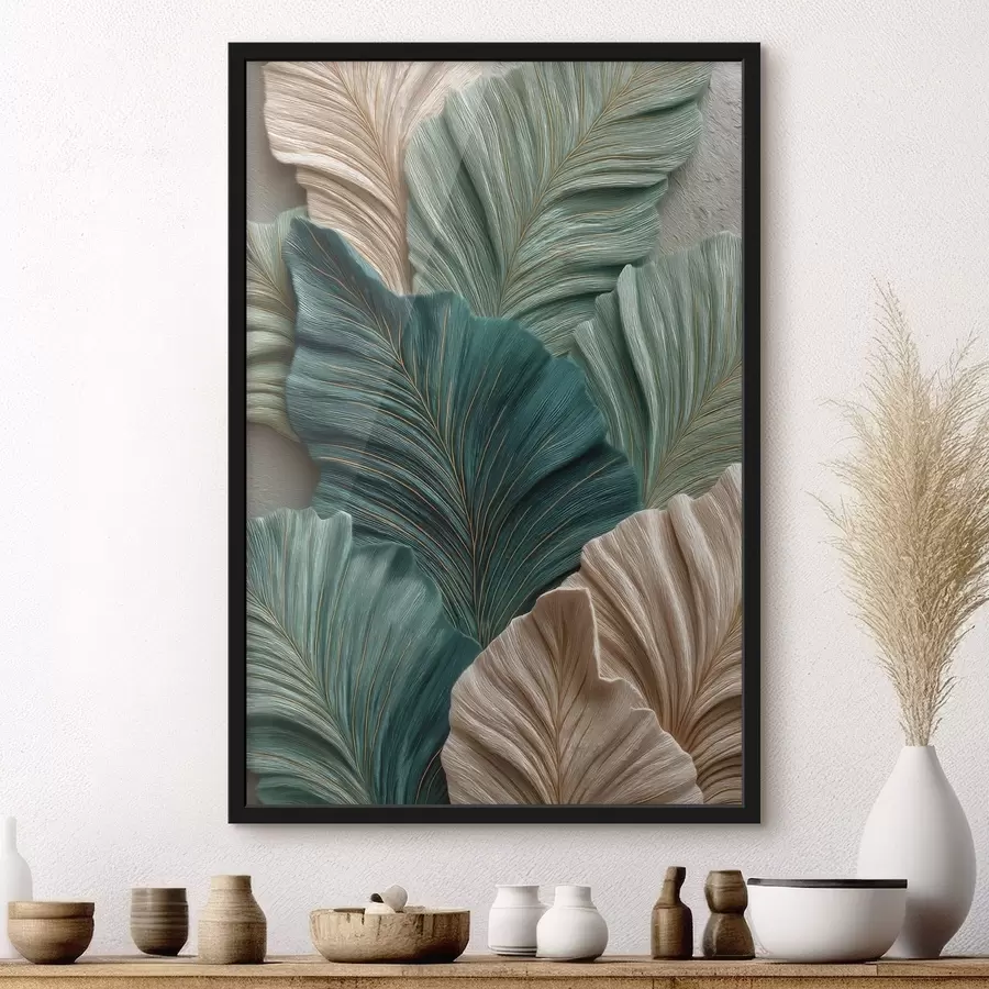 Fototapete Blätter f48259