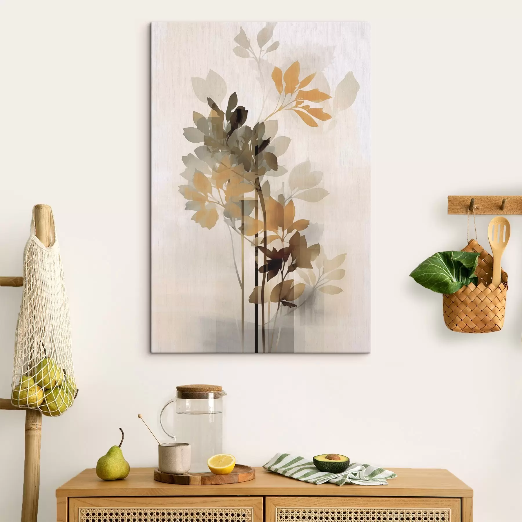 Fototapete Entnahme von Pflanzen s48267