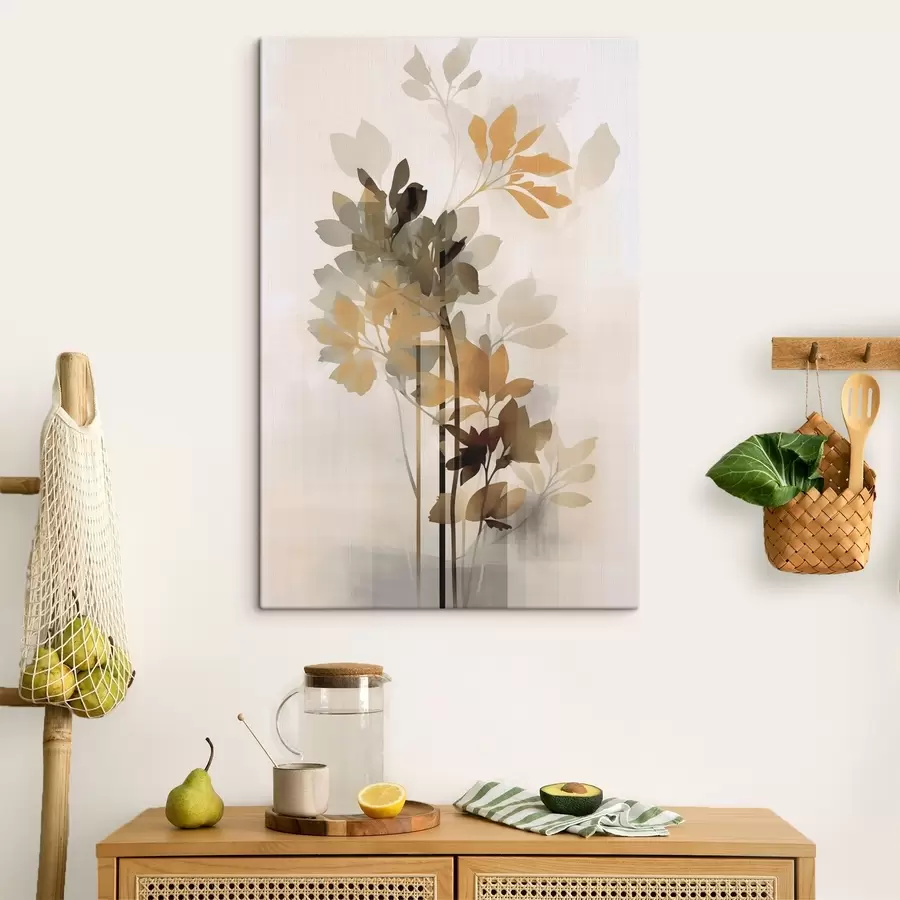 Fototapete Entnahme von Pflanzen s48267