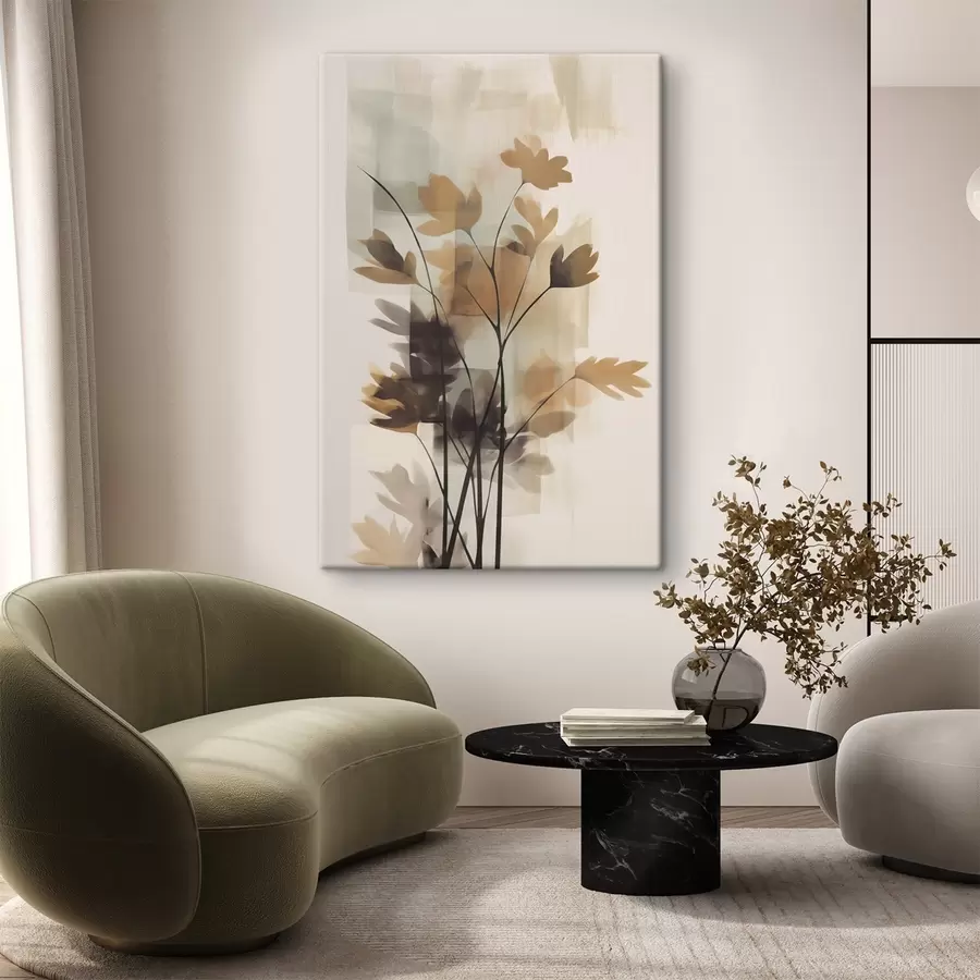 Fototapete Abstrakte Vegetation s48268