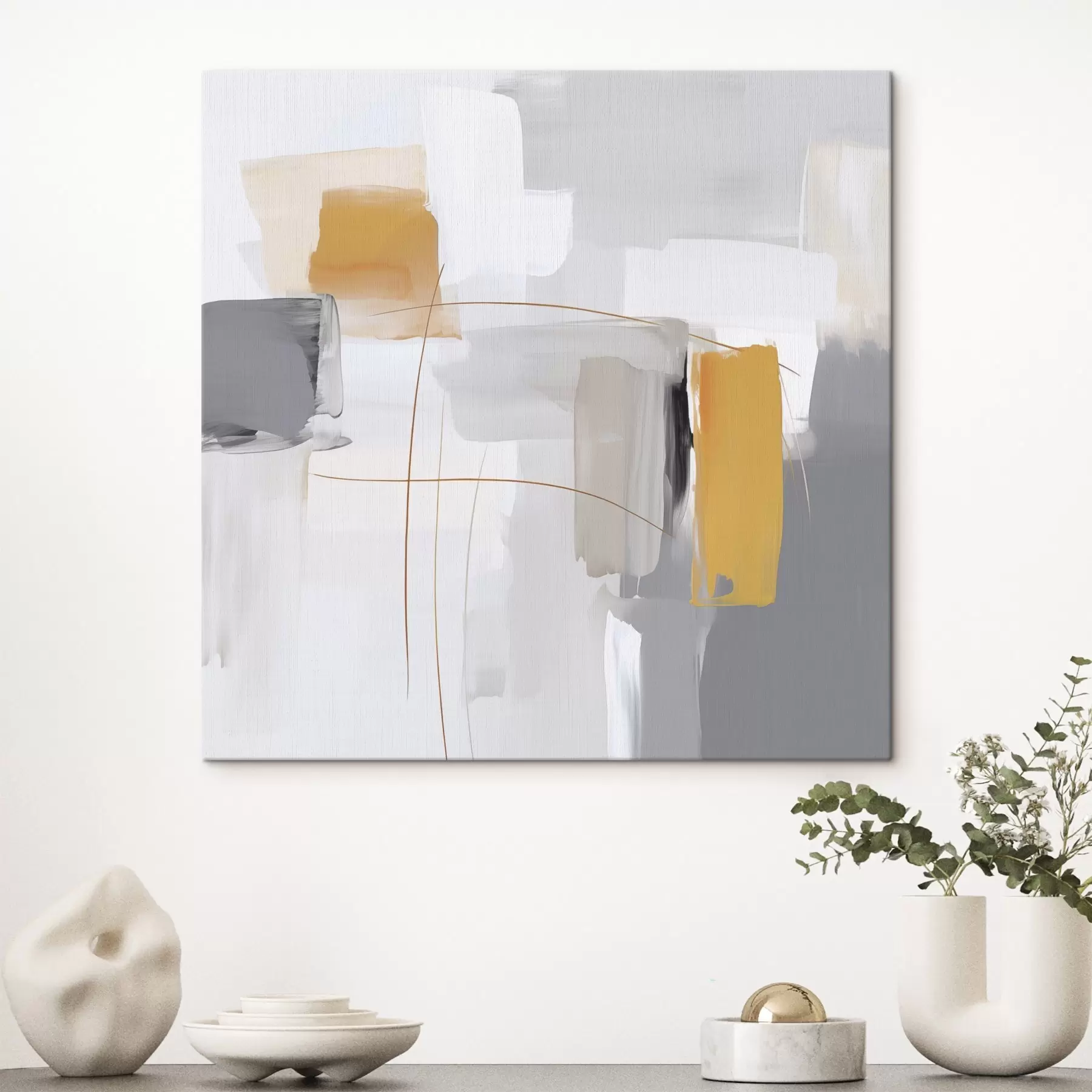 Fototapete Abstraktion Nachahmung der Malerei s48271