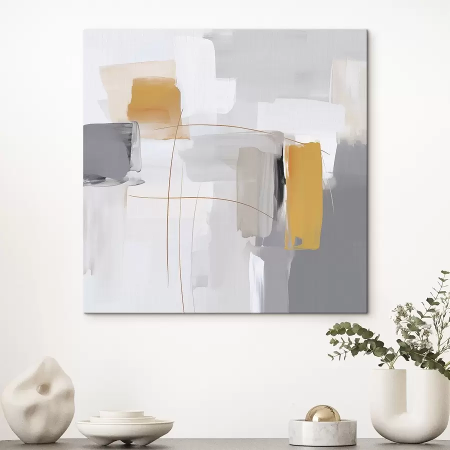 Fototapete Abstraktion Nachahmung der Malerei s48271