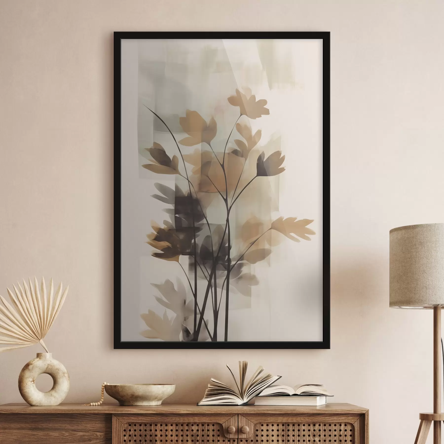 Fototapete Abstrakte Vegetation f48268